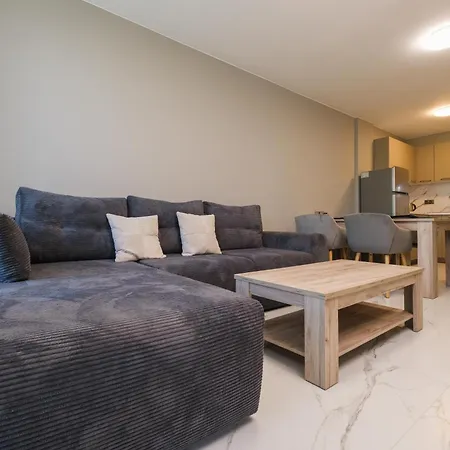 Daire Gmd 1-bedroom Free Parking *